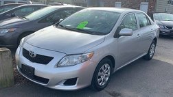 2009 Toyota Corolla LE