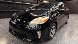 2013 Toyota Prius Three