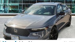 2024 Honda Accord Hybrid Sport-L