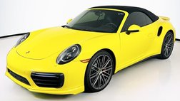 2017 Porsche 911 Turbo
