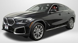 2022 BMW X6 xDrive40i