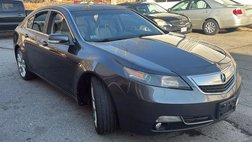 2012 Acura TL SH-AWD w/Advance