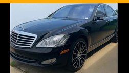 2007 Mercedes-Benz S-Class S 550