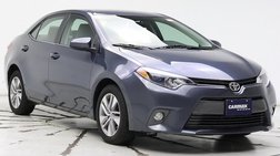 2016 Toyota Corolla LE Eco Plus