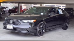 2023 Honda Accord Hybrid Sport-L