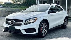 2015 Mercedes-Benz GLA-Class GLA 45 AMG