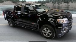 2017 Chevrolet Colorado Z71