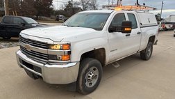 2018 Chevrolet Silverado 2500HD Work Truck