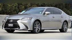 2018 Lexus GS 350 F SPORT