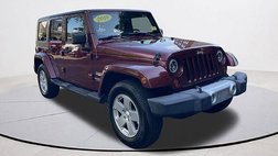 2010 Jeep Wrangler Unlimited Sahara