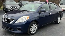 2014 Nissan Versa 1.6 SV