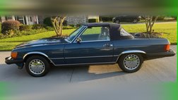 1986 Mercedes-Benz 560-Class 560 SL