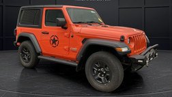 2020 Jeep Wrangler Sport