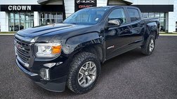 2022 GMC Canyon AT4