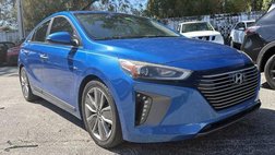 2018 Hyundai Ioniq Hybrid Limited