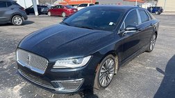 2020 Lincoln MKZ Reserve