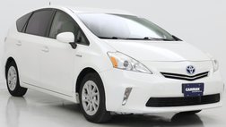 2014 Toyota Prius v Three