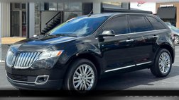 2013 Lincoln MKX Base
