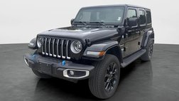 2022 Jeep Wrangler Unlimited Sahara 4xe