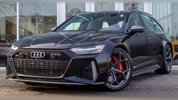 2026 Audi RS 6 Avant performance 4.0T quattro Avant