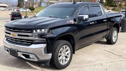 2019 Chevrolet Silverado 1500 LTZ