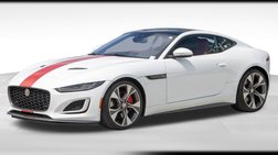 2021 Jaguar F-TYPE First Edition