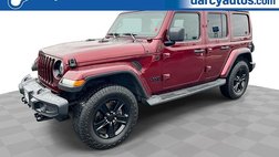 2021 Jeep Wrangler Unlimited Sahara Altitude