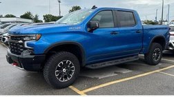 2022 Chevrolet Silverado 1500 ZR2