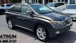 2010 Lexus RX 450h Base