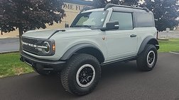 2021 Ford Bronco Advanced 2-Door