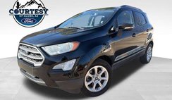2020 Ford EcoSport SE