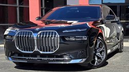 2024 BMW i7 eDrive50