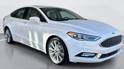 2017 Ford Fusion Platinum