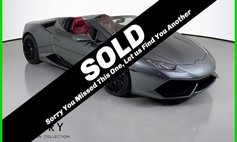 2016 Lamborghini Huracan LP 610-4 Spyder