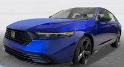 2025 Honda Accord Hybrid Sport-L