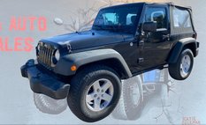 2012 Jeep Wrangler Sport