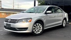 2014 Volkswagen Passat 1.8T Wolfsburg AT
