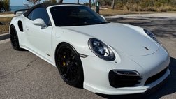 2015 Porsche 911 Turbo S