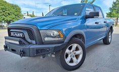 2021 Ram Ram Pickup 1500 Classic Warlock
