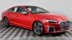 2022 Audi S5 Sportback 3.0T quattro Premium Plus