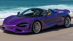 2026 McLaren 750S Spider Base