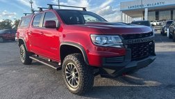 2021 Chevrolet Colorado ZR2