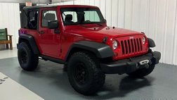 2013 Jeep Wrangler Sport