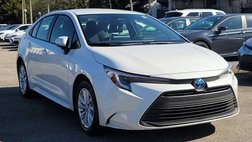 2025 Toyota Corolla Hybrid LE