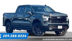 2025 Chevrolet Silverado 1500 LT Trail Boss