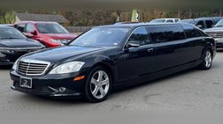 2008 Mercedes-Benz S-Class S 550