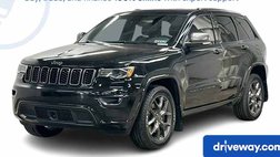 2021 Jeep Grand Cherokee 80th Anniversary Edition