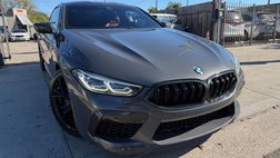 2020 BMW M8 Competition