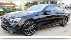 2022 Mercedes-Benz E-Class E 350