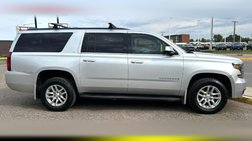 2017 Chevrolet Suburban Shield LT